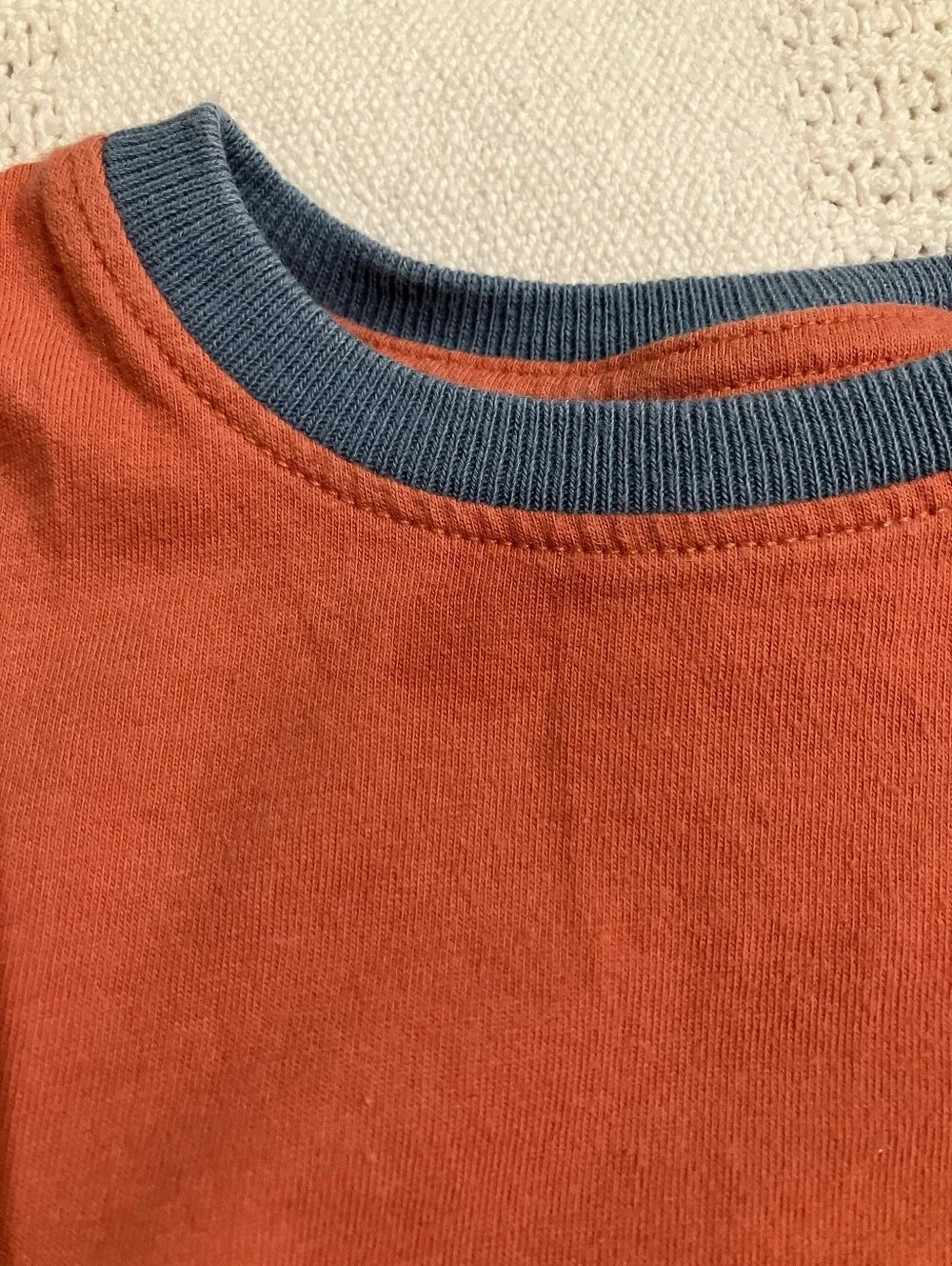 $2 If Bundled. Kids Graphic Long-Sleeve Tee - Rust